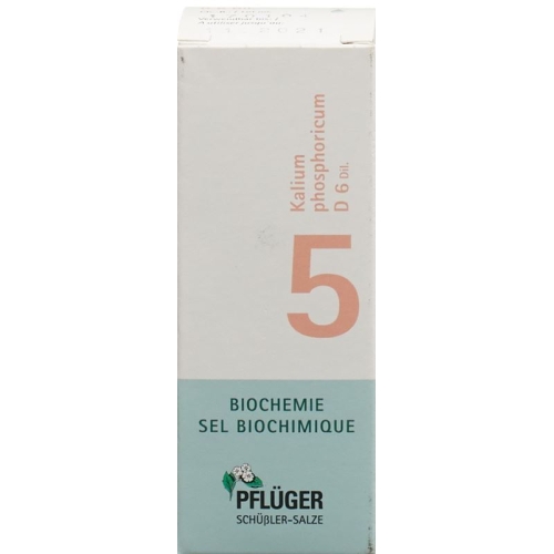 Pflueger Schüssler Nr. 5 Kal Phos Tropfen D 6 30ml buy online