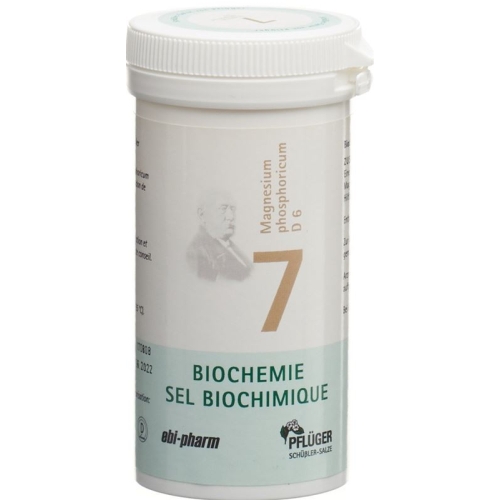 Pflueger Schüssler Nr. 7 Magn Phos Tabletten D 6 100g buy online