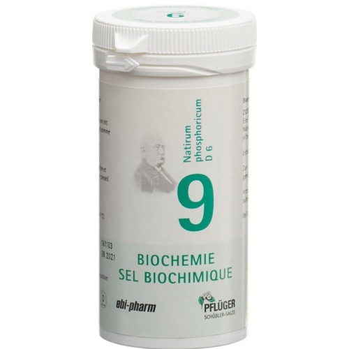 Pflueger Schüssler Nr. 9 Natr Phos Tabletten D 6 100g buy online