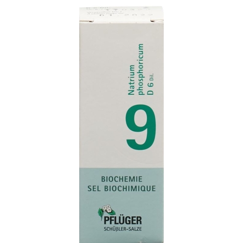 Pflueger Schüssler Nr. 9 Natr Phos Tropfen D 6 30ml buy online