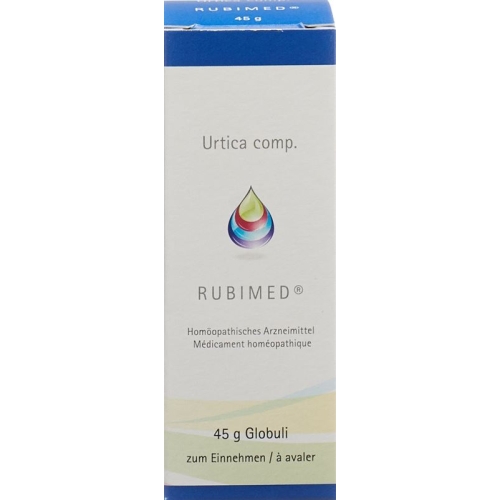 Rubimed Urtica Comp Globuli 45g buy online