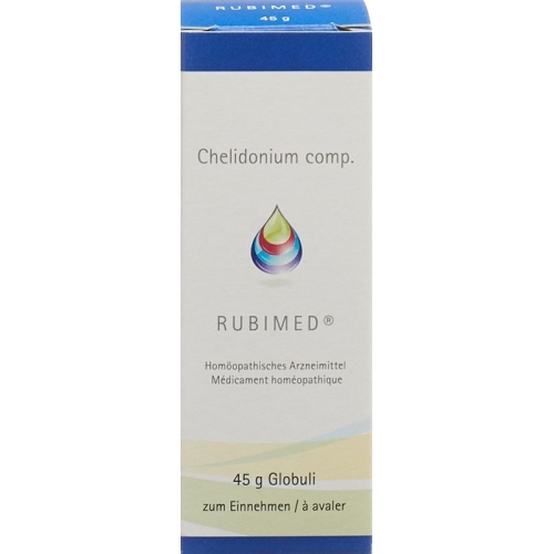 Rubimed Chelidonium Comp Globuli 45g buy online