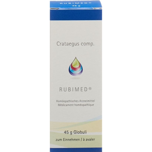 Rubimed Crataegus Comp Globuli 45g buy online