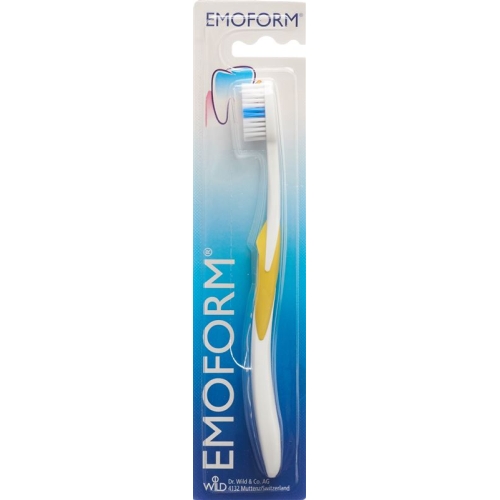 Emoform Toothbrush Yellow Sensitive buy online