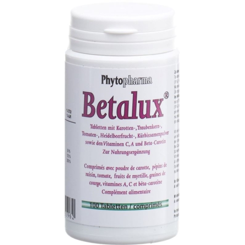 Phytopharma Betalux Tabletten 100 Stück buy online