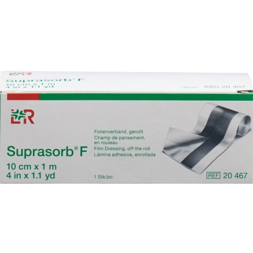 Suprasorb F film bandage 10cmx1m non-sterile roll buy online