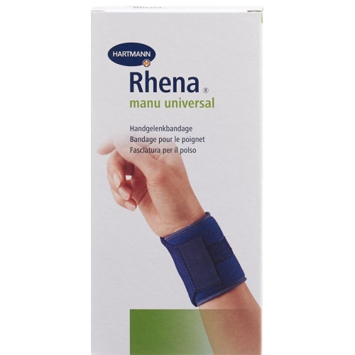 Rhena Manu Universal Handgelenkbandage Blau buy online