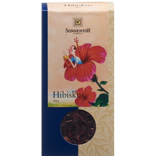 Sonnentor Hibiskus-Biotee Sack 80g buy online