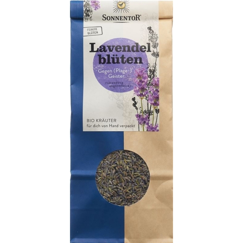 Sonnentor Lavender blossom tea bag 70g buy online