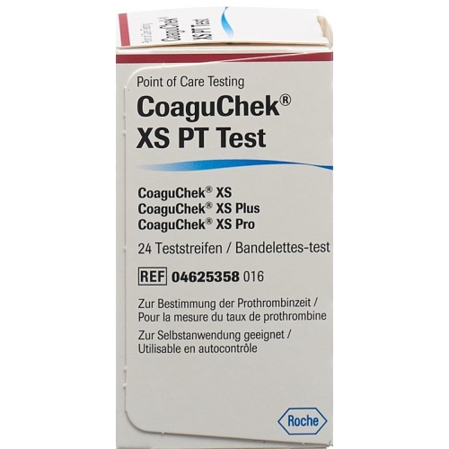 COAGUCHEK XS PT Teststreifen buy online