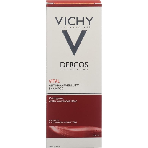 Vichy Dercos Vital Anti-Hair Loss Shampoo with Aminexil 200ml buy online