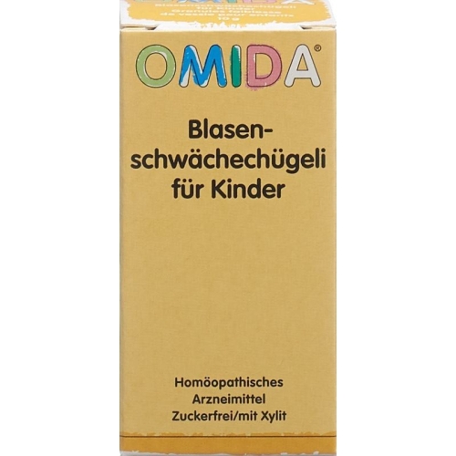 Omida Blasenschwaechechuegeli für Kinder 10g buy online