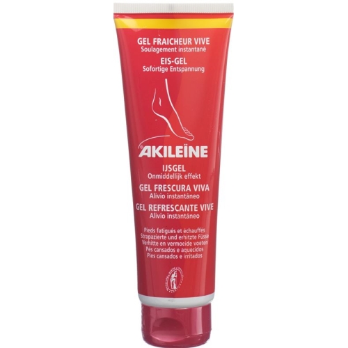 Akileine Rot Eis Gel 125ml buy online