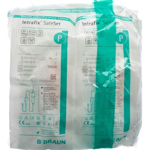 Intrafix Safeset P Inf Ger 180cm 10 Stück buy online