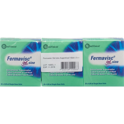 Fermavisc Gel Sine 60x 0.35ml buy online