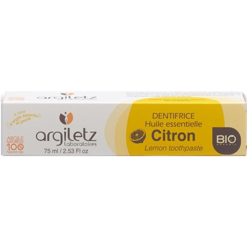 Argiletz Zahnpasta Zitrone Bio 75ml buy online