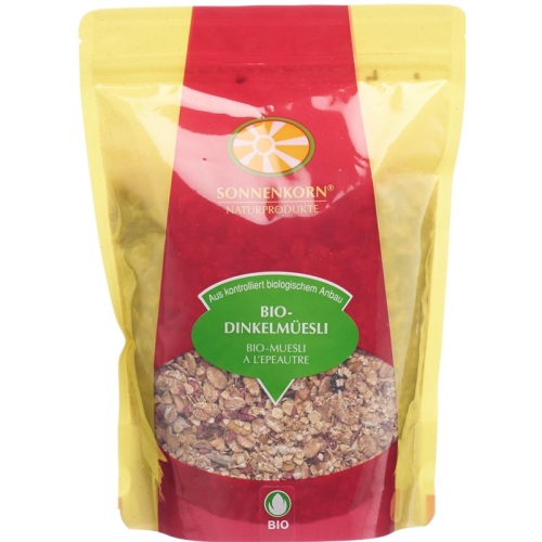 Sonnenkorn Dinkelmüesli Bio Knospe 360g buy online