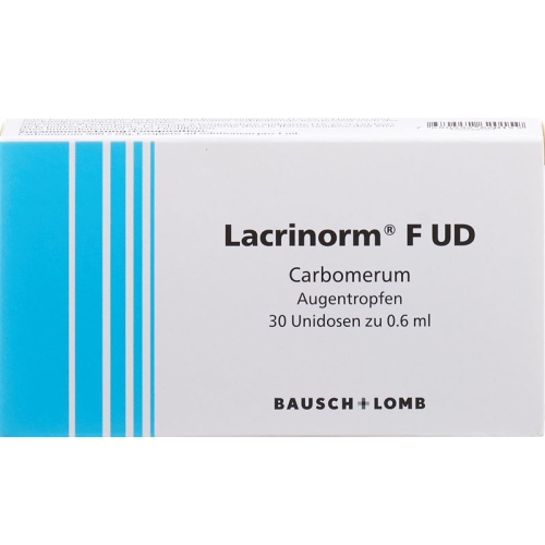 Lacrinorm F UD Augentropfen 30 Unidosen 0.6ml buy online