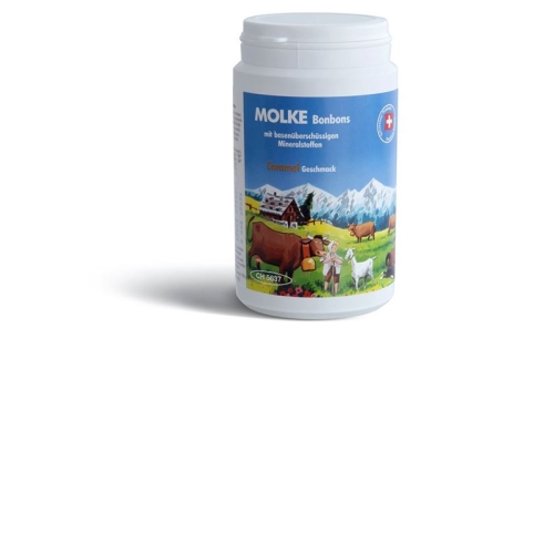 Biosana Molke Bonbons Caramel Dose 190 Stück buy online