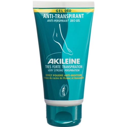 Akileine Grün Deo Biactif Gel 75ml buy online