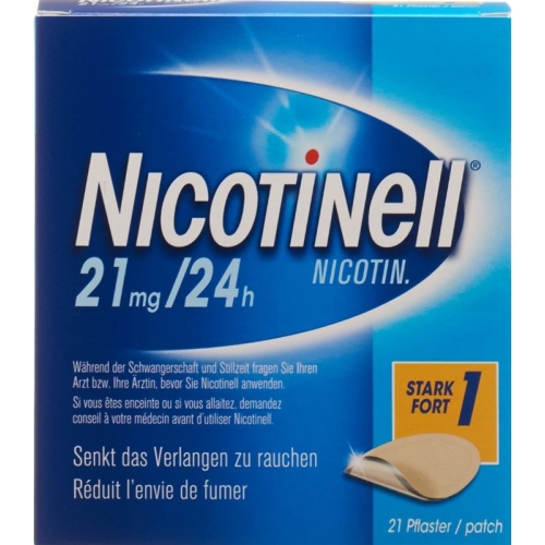 Nicotinell Stark 21 Pflaster buy online