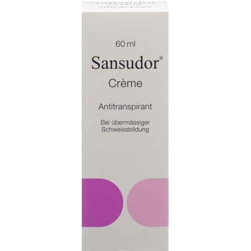 Sansudor Antitranspirant Creme 60ml buy online