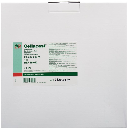 Cellacast Hakenband Klettverschluss 2.5cmx25m Adhe buy online