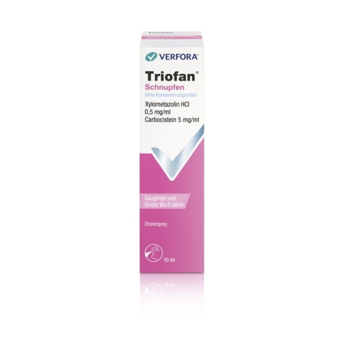 Triofan Schnupfen ohne Kons. Baby/Kleinkinder 10ml buy online