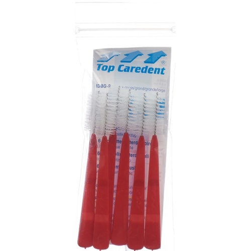 Top Caredent IDBG-R Interdentalbürsten Griff Rot 6 Stück buy online