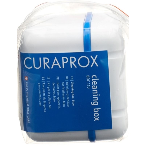 Curaprox Bdc 110 Prothesen Reinigungsbehaelter Bla buy online