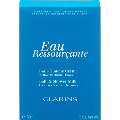 Clarins Eau Ress Bain Douche Creme 150ml buy online