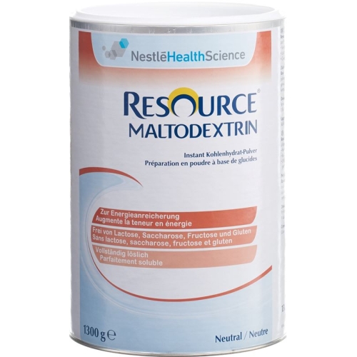 Resource Maltodextrin Pulver Dose 1.3kg buy online