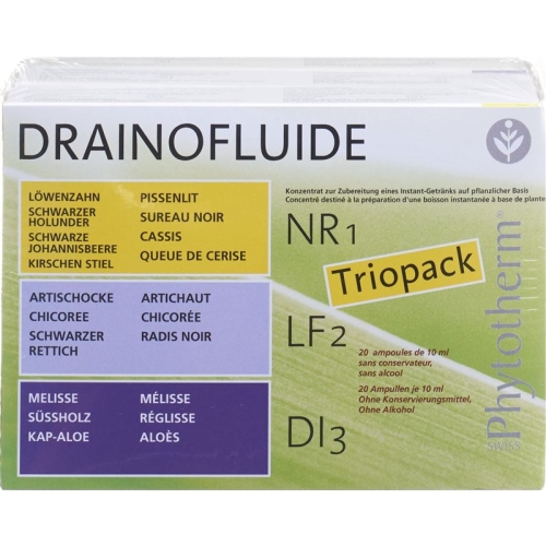 Drainofluide Pack Ass Nr 1 Lf 2 Di 3 60x 10ml buy online