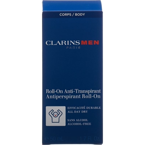 Clarins Men Deo Antiperspirant Roll-On 50ml buy online