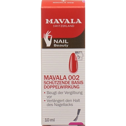 Mavala 002 Schützende Nagellackbasis 10ml buy online