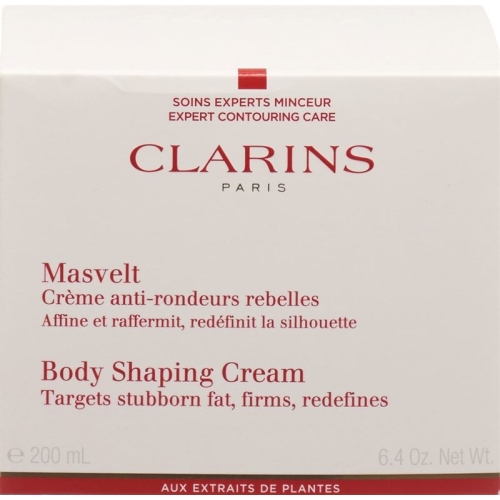 Clarins Corps Creme Masvelt 200ml buy online