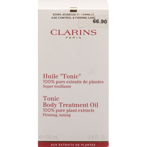 Clarins Corps Huile Tonic 100ml buy online