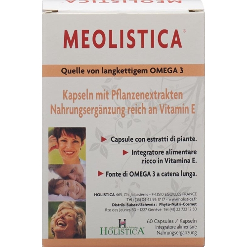 Holistica Meolistica Kapseln 60 Stück buy online