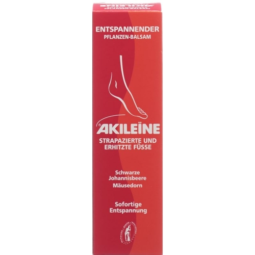 Akileine Rot Entspannendes Pflanzen-Balsam 50ml buy online