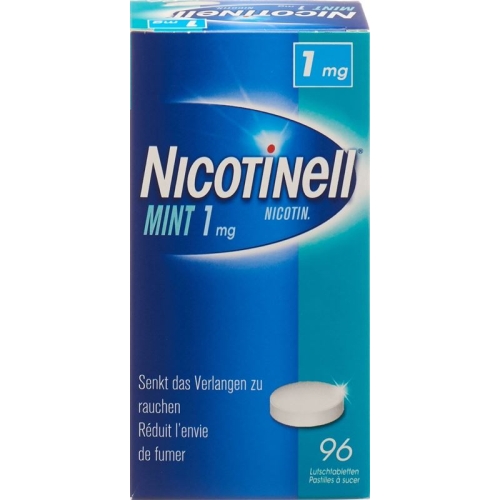 Nicotinell 1mg 96 Lutschtabletten buy online