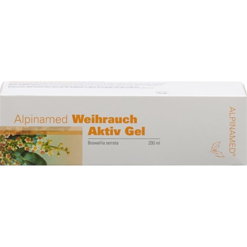 Alpinamed Frankincense active Gel 200ml buy online