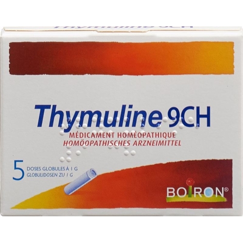 Boiron Thymuline Globuli C 9 5x1 Dos buy online