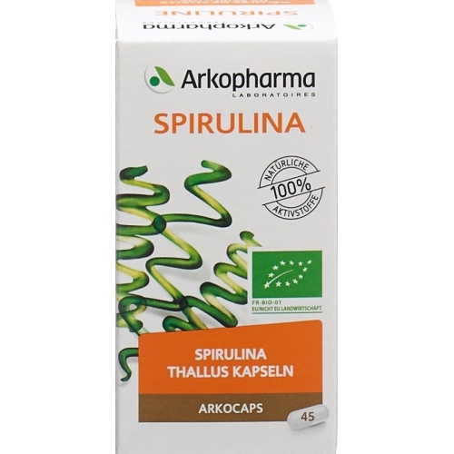 Arkocaps Spirulina Kapseln 45 Stück buy online