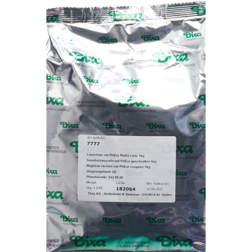 Dixa Liquiritiae Nat Radix Conc Pheur 1kg buy online