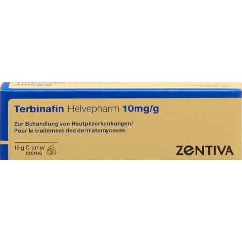 Terbinafin Helvepharm Creme 1% 15g buy online