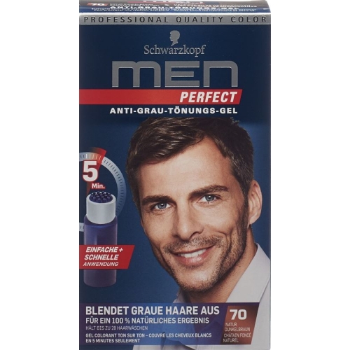 Men Perfect Tint 70 Natural Dark Brown buy online