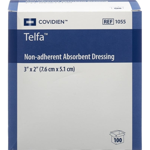 Telfa Sterile Eur Wundauflage 5x7.5cm 100 Stück buy online