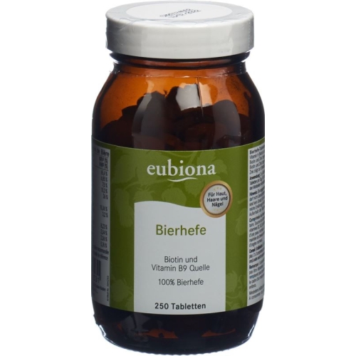 Eubiona Bierhefe Tabletten 100g buy online