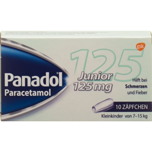 Panadol 125mg 10 Zäpfchen buy online