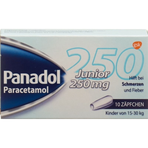 Panadol 250mg 10 Zäpfchen buy online